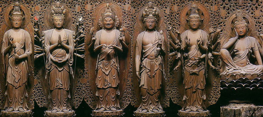 大報恩寺（京都、千本釈迦堂）六観音